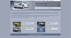 Desktop Screenshot of gdsauto.com
